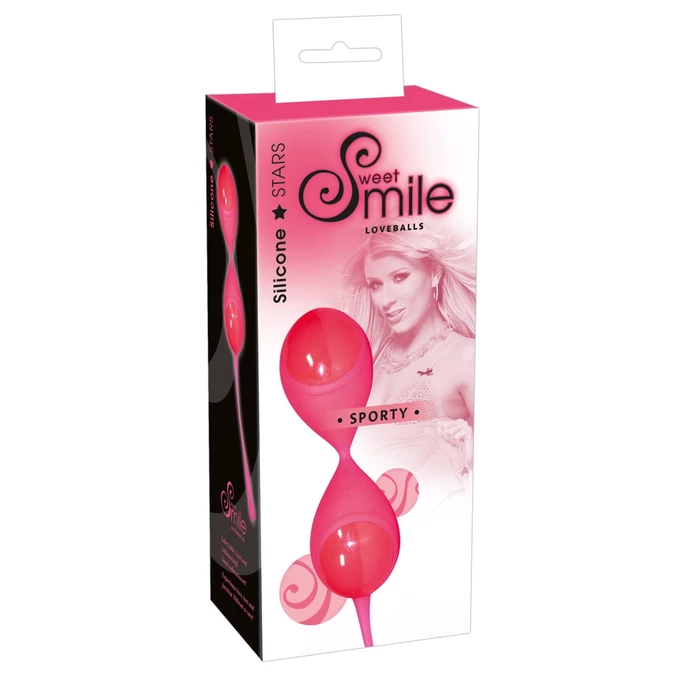 Sweet Smile Sweet Smile Sporty Neon Pink - Kulki gejszy