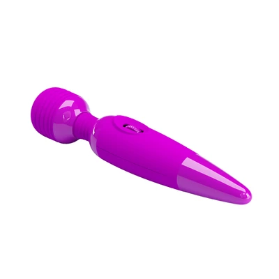 Pretty Love Power Wand Purple - Wibrator wand