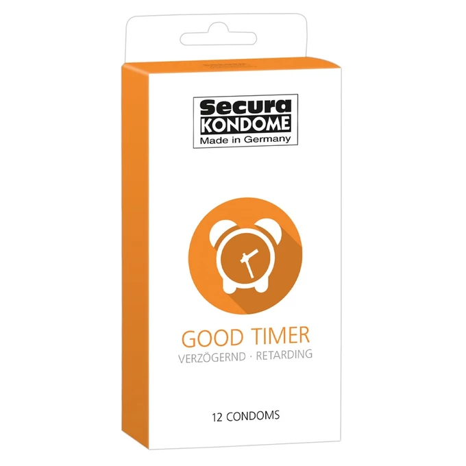Secura Good Timer 12 szt - Prezerwatywy