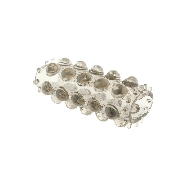 ToyJoy Power Stretchy Sleeve Smoke - Nakładka na penisa, szara