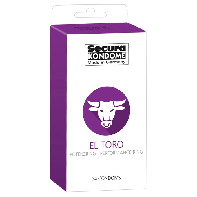 Secura El Toro 24 szt - Prezerwatywy