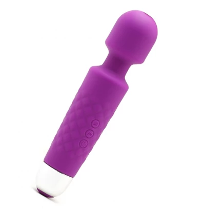 Power Escorts Iwand Purple Bodywand Massager - Wibrator wand, fioletowy