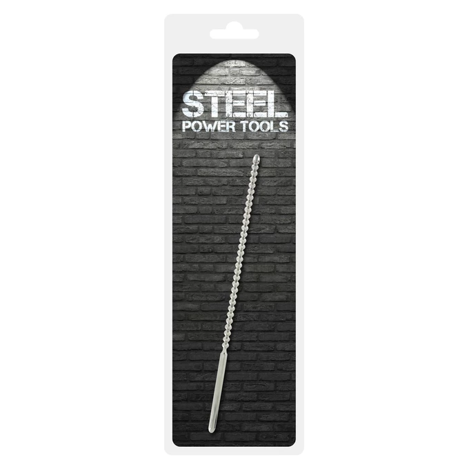 Steel Power Tools Dip Stick Ribbed 6 Mm - Sonda do cewki moczowej