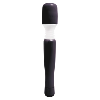 Pipedream Wanachi Mini Massager Black - Wibrator wand, czarny