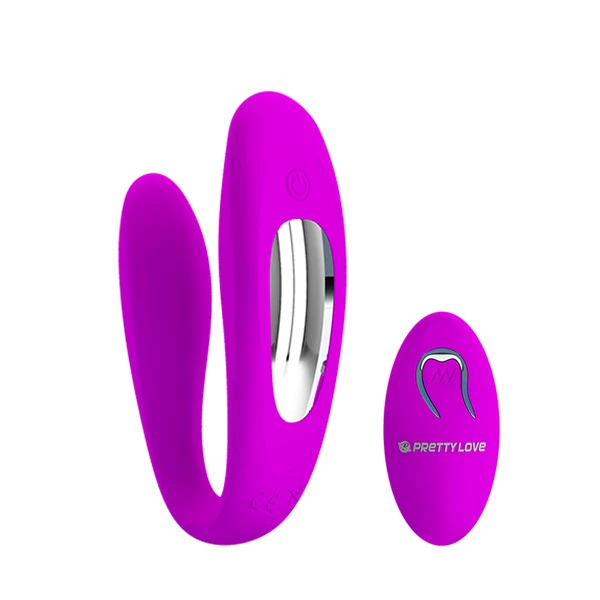 Pretty Love Letitia 10 - Wibrator dla par sterowany pilotem
