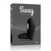 Sway Vibes No. 3 - Black - Wibrator łechtaczkowy do bielizny