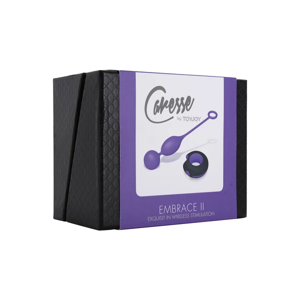 ToyJoy Embrace Ii Remote Control Egg Prple - Wibrująca kulka na pilota