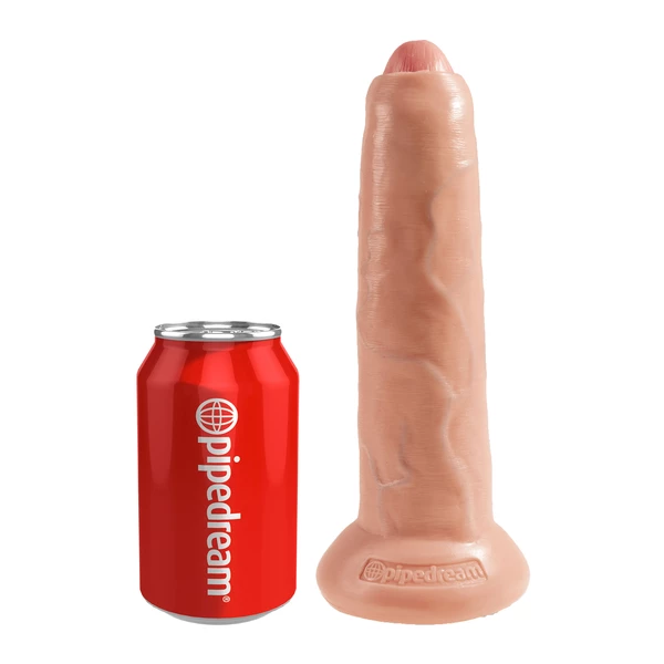 Pipedream Cock 9 Inch Uncut - Dildo klasyczne