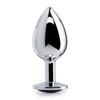 Power Escorts Diamond King Large Steel - Korek analny