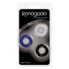 RenegadeStamina Rings - Zestaw elastycznych pierścieni erekcyjnych