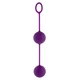 ToyJoy Rock &amp; Roll Balls Purple - Kulki gejszy