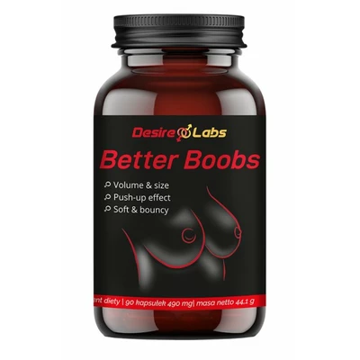 Desire Labs Better Boobs 90 kaps. - kapsułki na jędrny biust