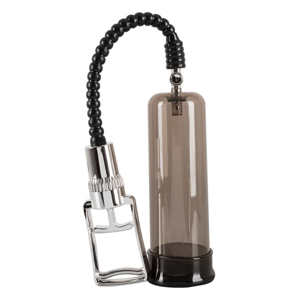 You2Toys Chrome Line Pump - Pompka powiększająca penisa