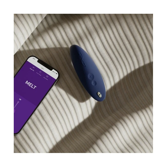 We-Vibe Melt Midnight Blue - Wibrator dla par