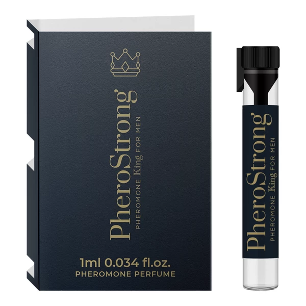 Medica-Group King with PheroStrong Men 1ml - pefumy męskie z feromonami