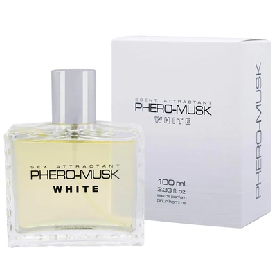 Aurora cosmetics Phero-Musk White for men, 100 ml - Perfumy męskie