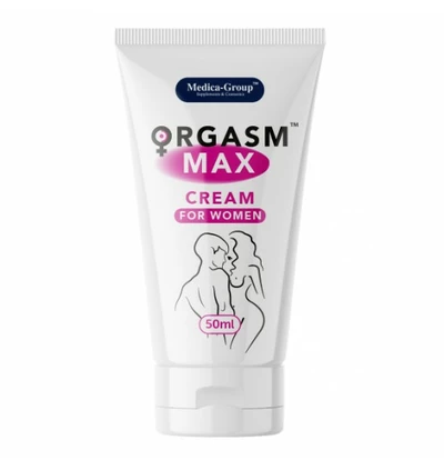 Medica-Group Orgasm Max Cream for Women 50 ml - krem na libido