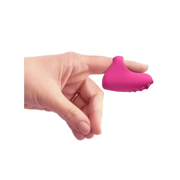 Marc Dorcel Magic Finger Rechargeable Rose - Wibrator na palec