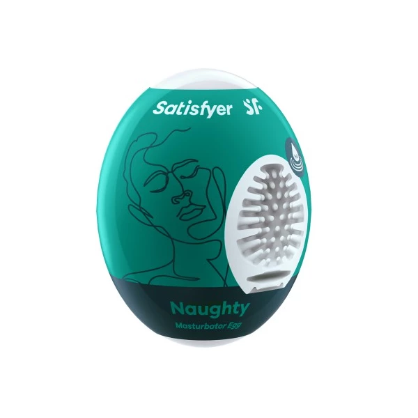 Satisfyer Masturbator Egg Naughty - masturbator jajeczko