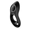 Satisfyer Legendary Duo (Black) - Wibrujący pierścień erekcyjny