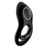 Satisfyer Legendary Duo (Black) - Wibrujący pierścień erekcyjny