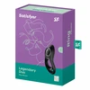 Satisfyer Legendary Duo (Black) - Wibrujący pierścień erekcyjny
