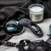 Satisfyer Legendary Duo (Black) - Wibrujący pierścień erekcyjny