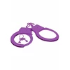 ShotsToys Metal Handcuffs Purple - Kajdanki metalowe Fioletowy