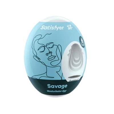 Satisfyer Masturbator Egg Savage - masturbator jajeczko
