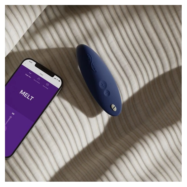We-Vibe Melt Midnight Blue - Wibrator dla par