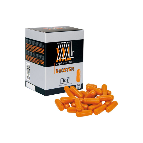 Hot Xxl Caps For Men - Suplement diety powiększający penisa - 30kaps