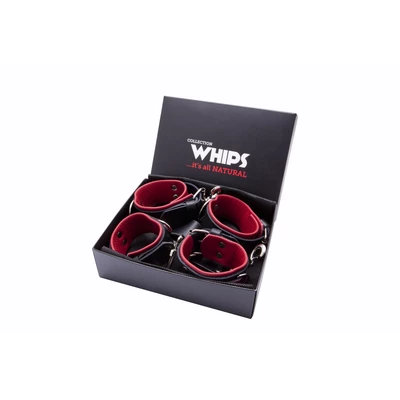 Whips Collection - Krzyżak Czerwony