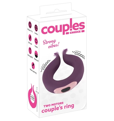 Couples Choice Two coup - Wibrator dla par