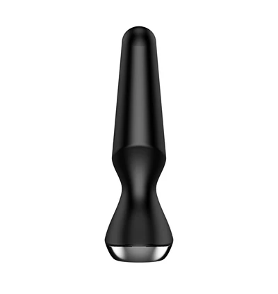 Satisfyer Vibrator ilicious 2 Black - Wibrujący korek analny, Czarny