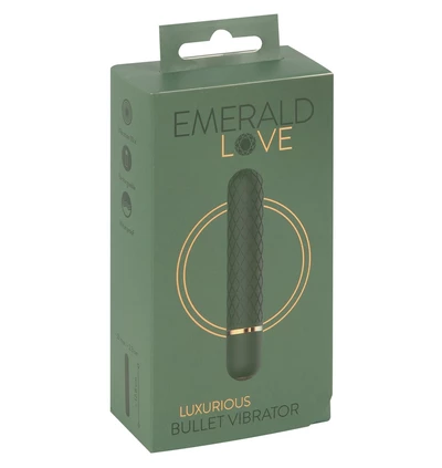 Emerald Love Luxurious Bullet Vibe - Miniwibrator