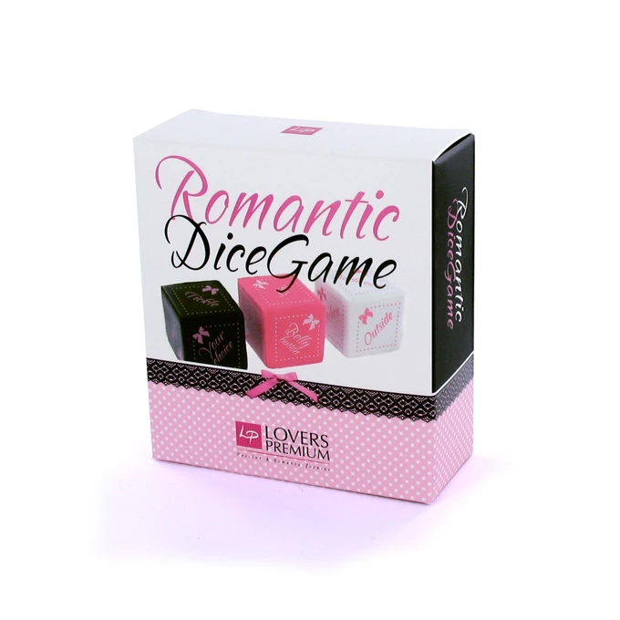 LoversPremium Dice Game Romantic - Gra erotyczna kości