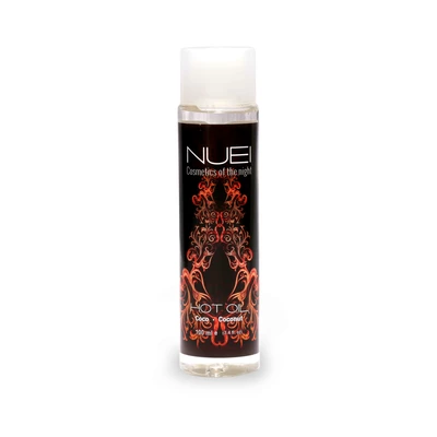 Nuei Hot Oil Coconut 100Ml - Wegański olejek do masażu o smaku kokosowym