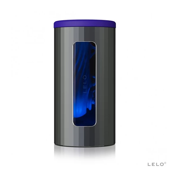 Lelo F1s V2 - masturbator soniczny za aplikacją na smartfona, niebieski