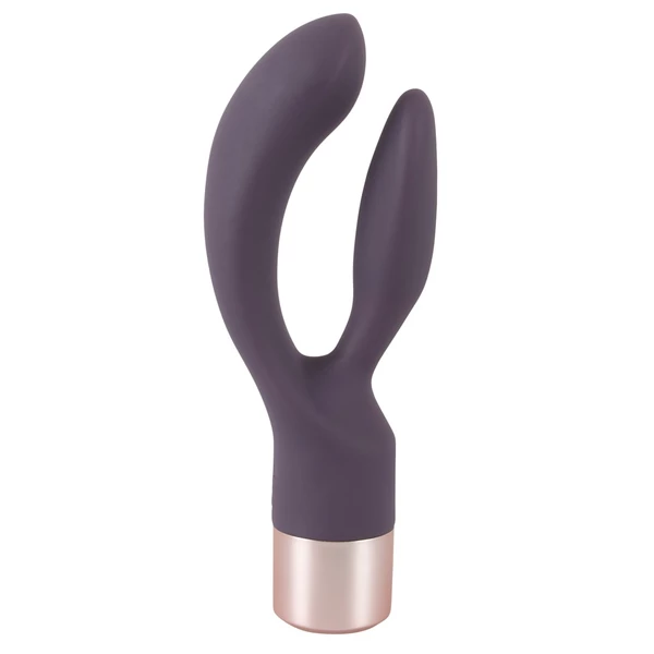 You2Toys Elegant Vibrator Double Vibe - Wibrator króliczek