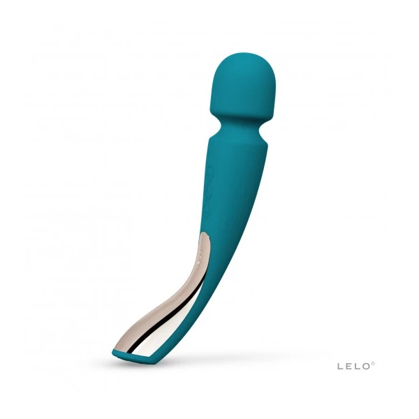 Lelo Smart Wand 2 Medium Ocean Blue - wibratory wand, niebieski