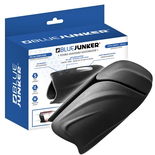 bluejunker Flexible Adjustable - Masturbator wibrujący