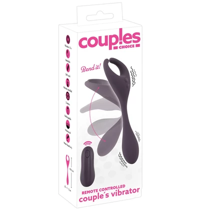 Couples Choice RC Couple&#039;s - Wibrator dla par