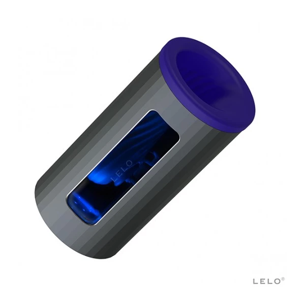 Lelo F1s V2 - masturbator soniczny za aplikacją na smartfona, niebieski
