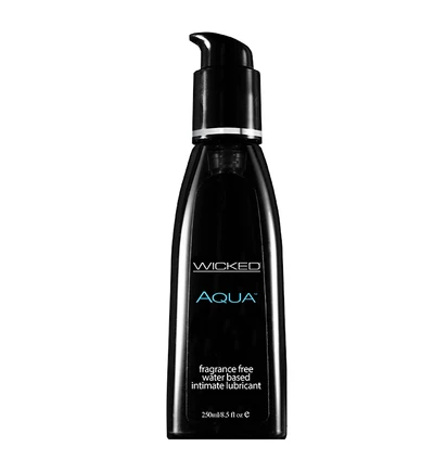 Wicked Aqua 250Ml - Lubrykant na bazie wody