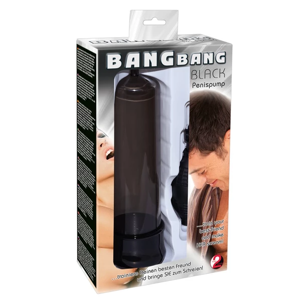 You2Toys Bang Bang Schwarz - Pompka powiększająca penisa