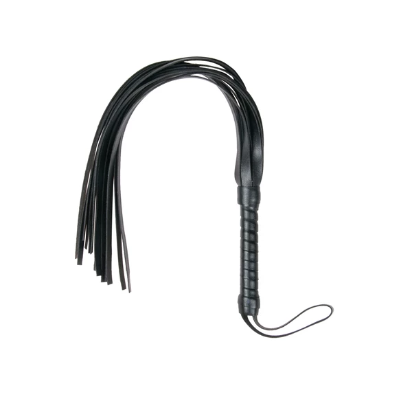 Easy Toys Small Leather Flogger - Pejcz skórzany