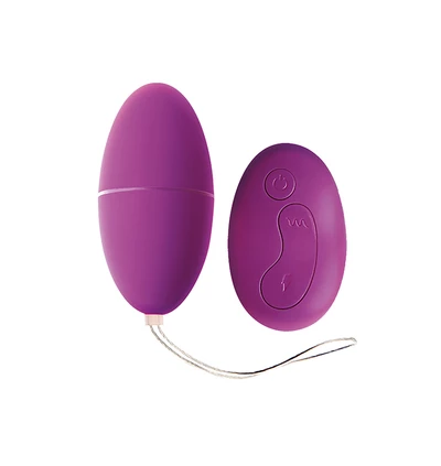 Wibr-Mai No.64 Remote Control Egg Purple - wibrująca kulka, fioletowa