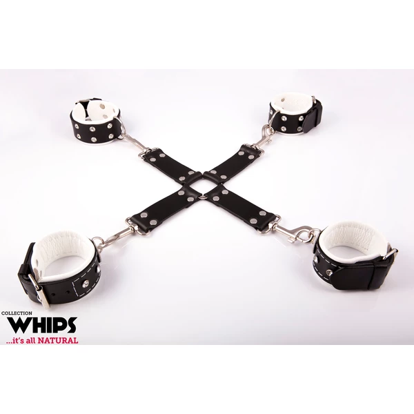 Whips Collection - Krzyżak Damski, Biały