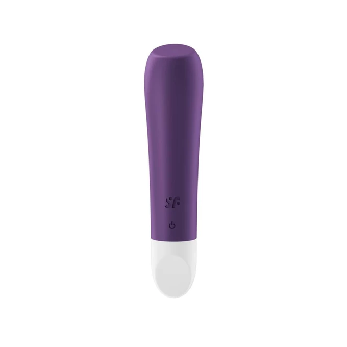 Satisfyer Ultra Power Bullet 2 (Violet) - Miniwibrator Pocisk, Fioletowy