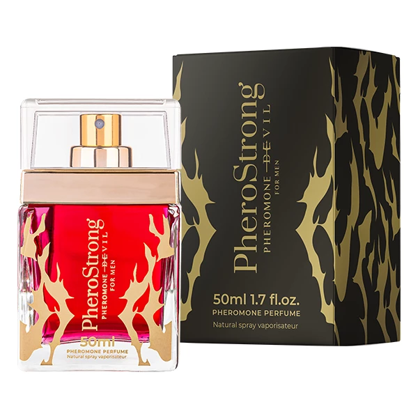 Medica group PheroStrong Devil for Men 50 ml - Męskie perfumy z feromonami